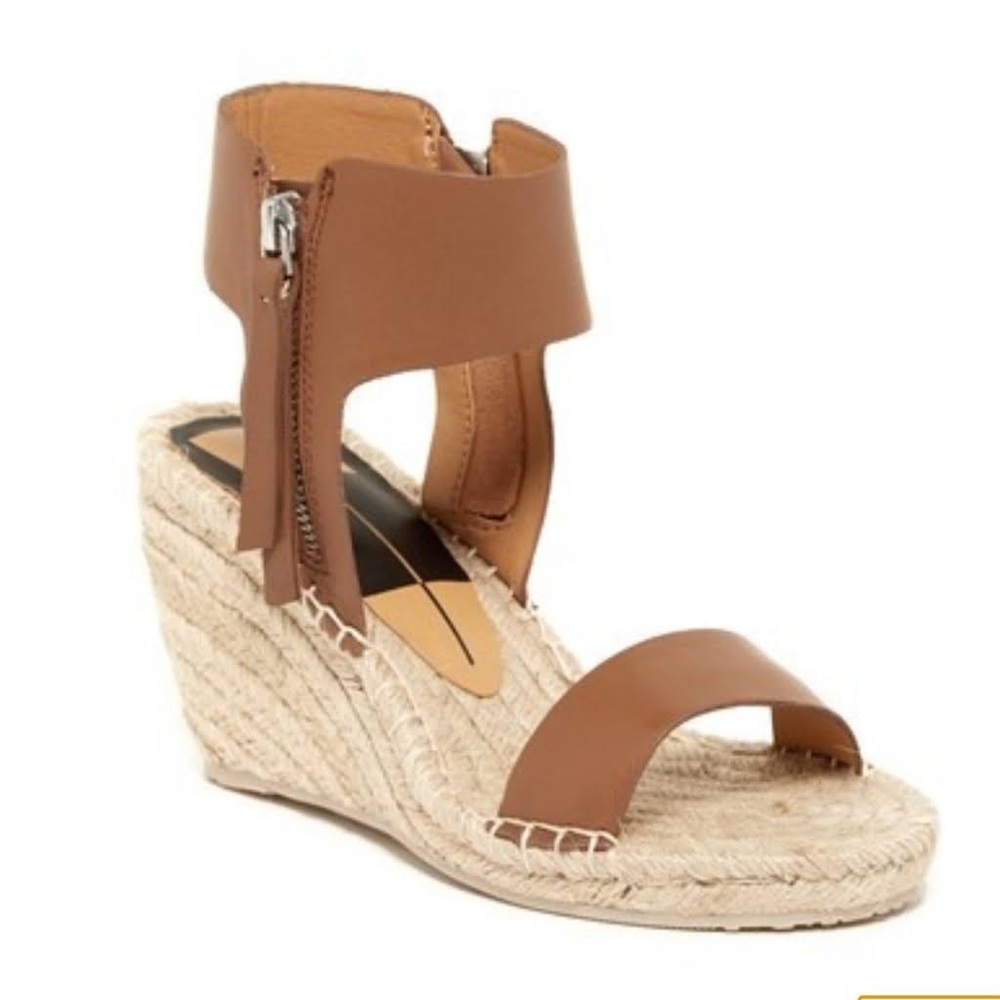 Dolce Vita Tan Gisele Wedges